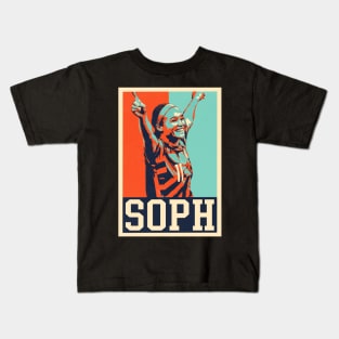 sophia smith alex morgan Kids T-Shirt